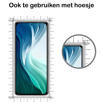 Poco F3 Screenprotector Gehard Glas - Anti-kras
