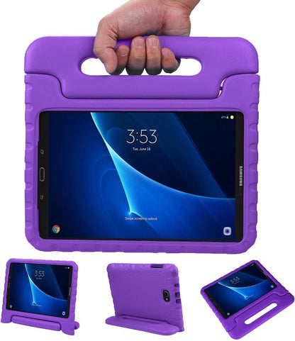 Samsung Galaxy Tab A 10.1 2016 Hoesje Kids Cover Bumper - Paars