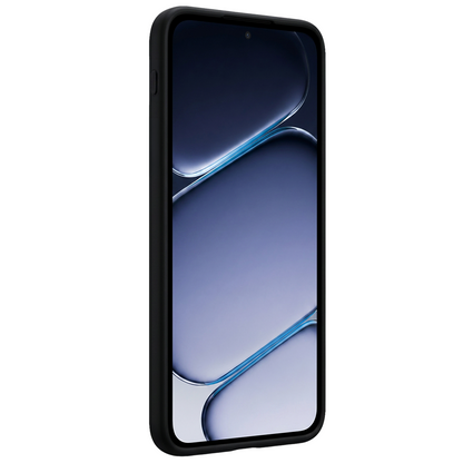 OnePlus Nord 6 Hoesje Siliconen Backcover Lichtgewicht - Zwart