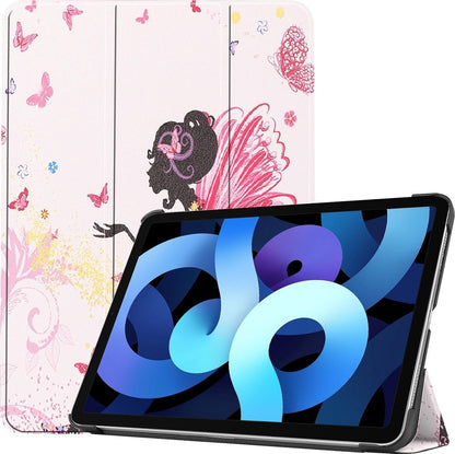 iPad Air 2020 Trifold Bookcase Hoes - Elfje