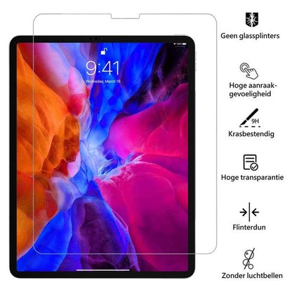 iPad Pro 2020 (11 inch) Screenprotector Gehard Glas - Anti-kras