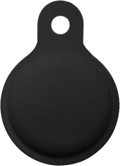 Apple AirTag Hoesje Siliconen Full Cover Lichtgewicht - Zwart