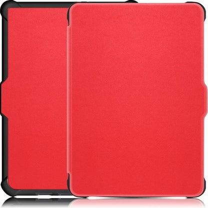 Kobo Clara HD Bookcase Hoes Shockabsorberend - Rood