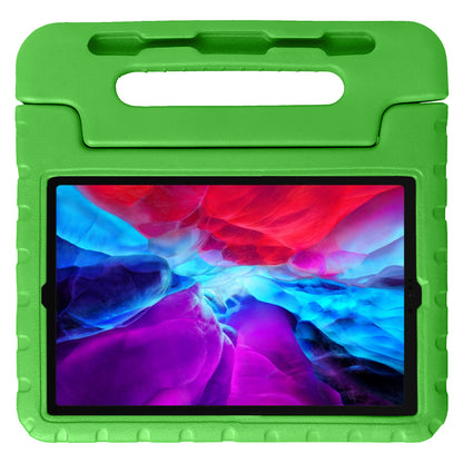iPad Pro 2022 (11 inch) Kinderhoes Shockabsorberend Foam - Groen