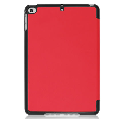 iPad Mini 6 Trifold Bookcase Hoes - Rood