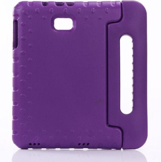 Samsung Galaxy Tab A 10.1 2016 Hoesje Kids Cover Bumper - Paars