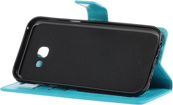 Samsung Galaxy A5 2017 Hoesje Book Case Kunstleer - Turquoise