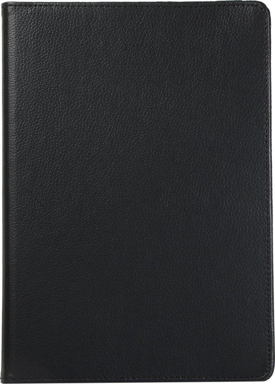 iPad 10.2 2020 Hoesje 360ðð Draaibare Book Case Kunstleer - Zwart