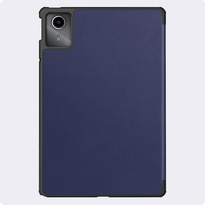 Lenovo Tab M11 Hoesje Book Case - Donkerblauw