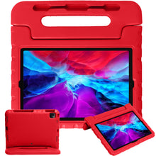 iPad Pro 2022 (11 inch) Kinderhoes Shockabsorberend Foam - Rood