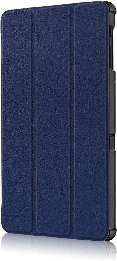 Samsung Galaxy Tab A 10.5 2018 Hoesje Book Case - Donkerblauw