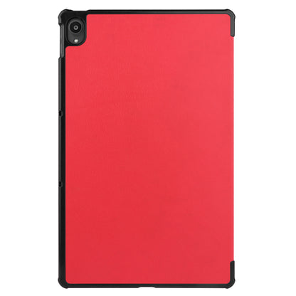 Lenovo Tab P11 Hoesje Book Case - Rood