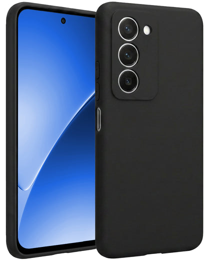 Xiaomi 15 Hoesje Siliconen Backcover Lichtgewicht - Zwart