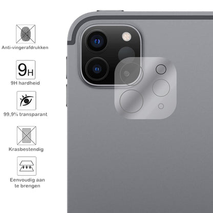 iPad Pro 2021 (12,9 inch) Camera Screenprotector Gehard Glas