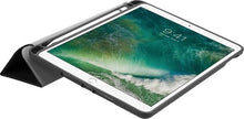 iPad Air 1 Trifold Bookcase Hoes - Zwart