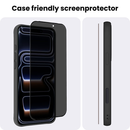 iPhone 17 Pro Max Screenprotector Gehard Glas - Privacy