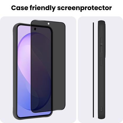 Samsung S26 FE Screenprotector Gehard Glas - Privacy