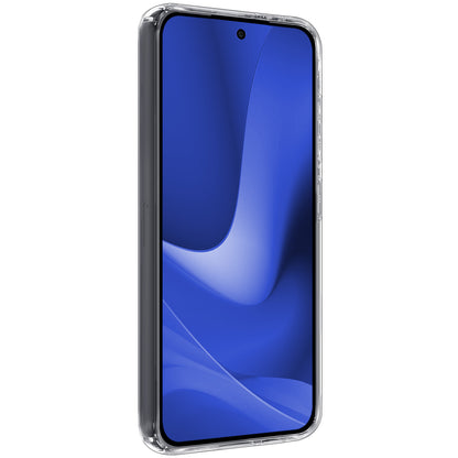 OPPO A79 Hoesje Siliconen Backcover Lichtgewicht - Transparant