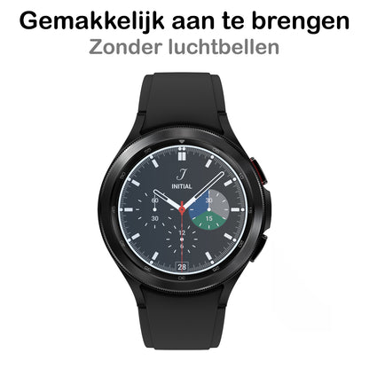 Samsung Galaxy Watch 4 Classic 46 mm Screenprotector Gehard Glas - Anti-kras
