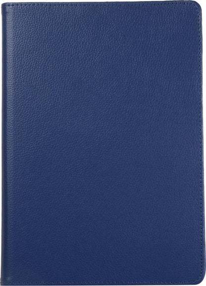 iPad 10.2 2019/2020 Trifold Bookcase Hoes 360 Graden Draaibaar - Donkerblauw
