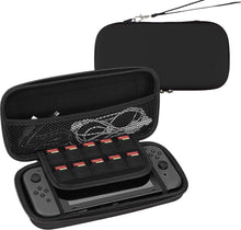 Nintendo Switch Lite Hard Cover Hoes met Koord - Zwart