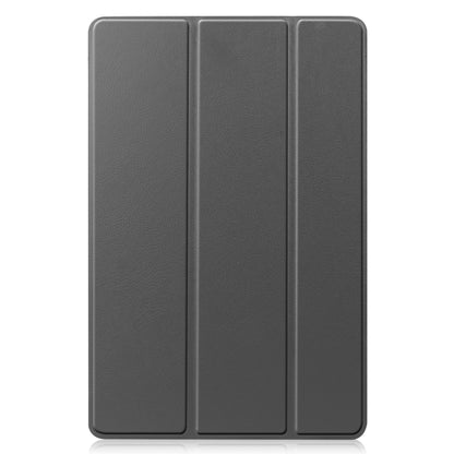 Samsung Galaxy Tab S8 Plus Trifold Bookcase Hoes - Grijs