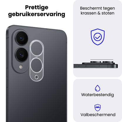 Samsung S25 Edge Camera Screenprotector Gehard Glas