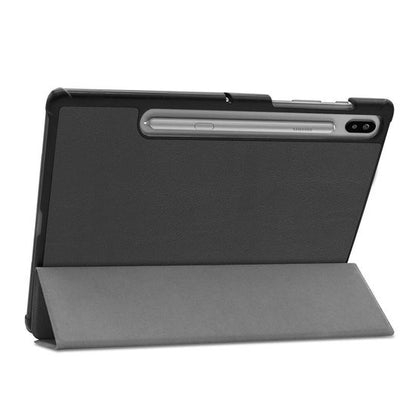 Samsung Galaxy Tab S6 Hoesje Book Case - Zwart