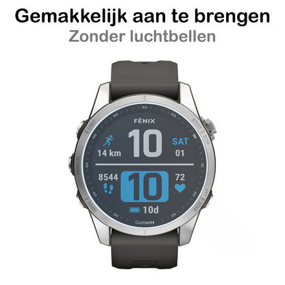 Garmin Fenix 7S Screenprotector Gehard Glas - Anti-kras