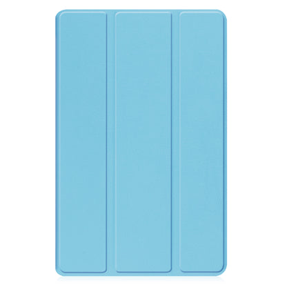 Samsung Galaxy Tab A9 Plus Hoesje Book Case - Lichtblauw