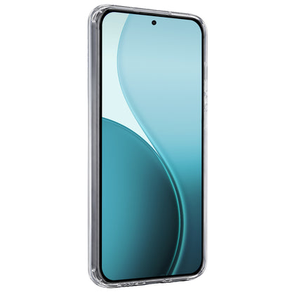 OPPO Reno 14 Hoesje Siliconen Backcover Lichtgewicht - Transparant