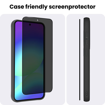 Samsung A56 Screenprotector Gehard Glas - Privacy