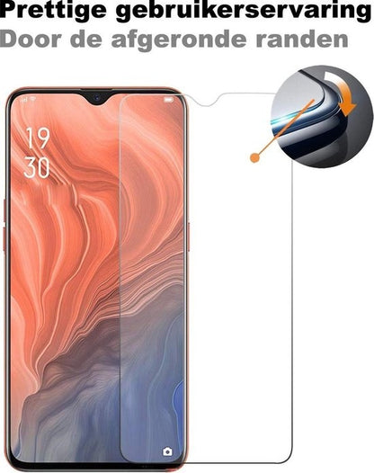 OPPO Reno Z Screenprotector Tempered Glass