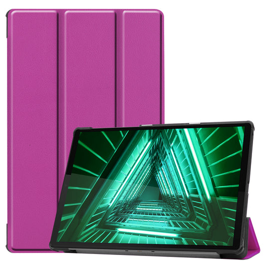 Lenovo Tab M10 FHD Plus 2nd Gen Hoesje Book Case - Paars