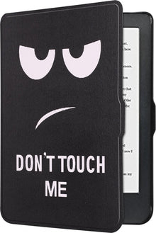 Kobo Clara HD Bookcase Hoes Shockabsorberend - Don't Touch Me