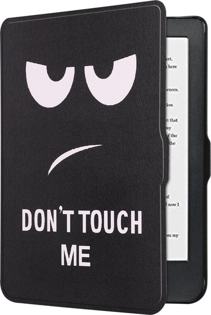 Kobo Clara HD Bookcase Hoes Shockabsorberend - Don't Touch Me