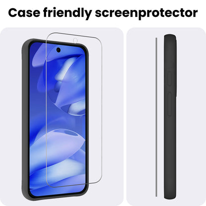 Google Pixel 9a Screenprotector Gehard Glas - Anti-kras