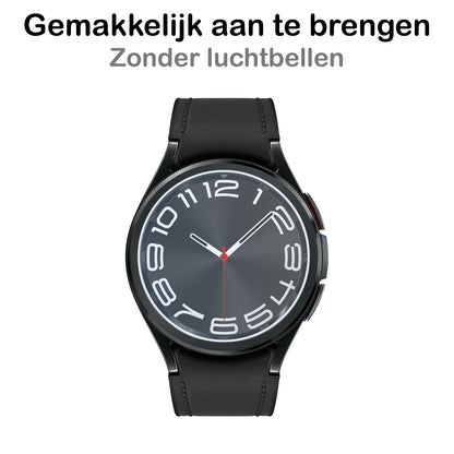Samsung Watch 6 Classic 43 mm Screenprotector Gehard Glas - Anti-kras