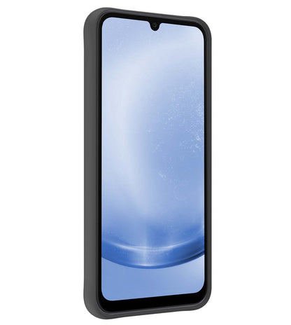 Samsung A25 Hoesje Siliconen Backcover Lichtgewicht - Zwart