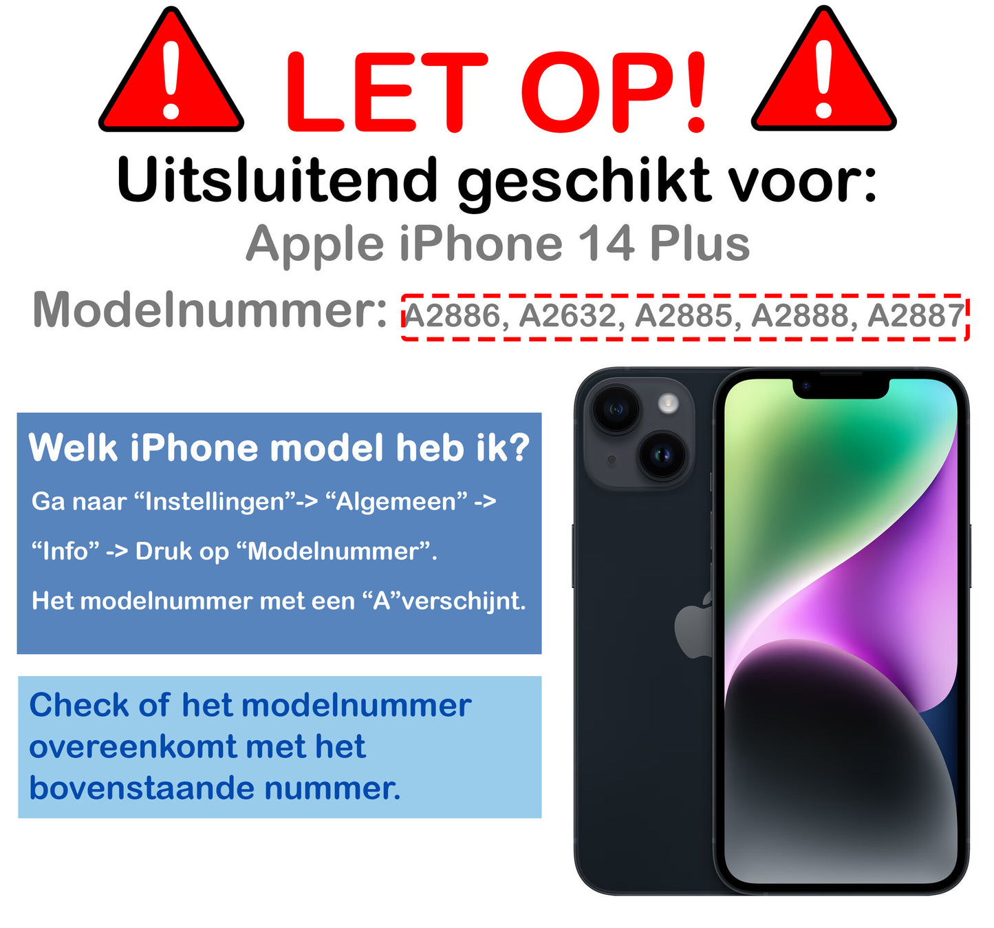 iPhone 14 Plus Hard Case Met Pashouder - Donkergroen