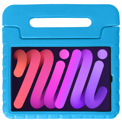 iPad Mini 6 Hoesje Kids Cover Bumper - Blauw