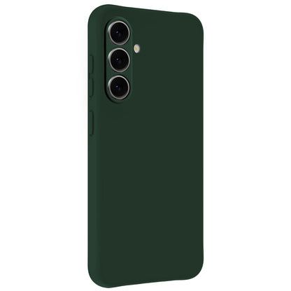 Samsung A37 Hoesje Siliconen Backcover Lichtgewicht - Donkergroen