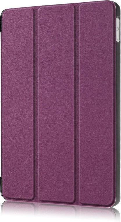 iPad Air 3 / Pro 10.5 (2017) Trifold Bookcase Hoes - Paars