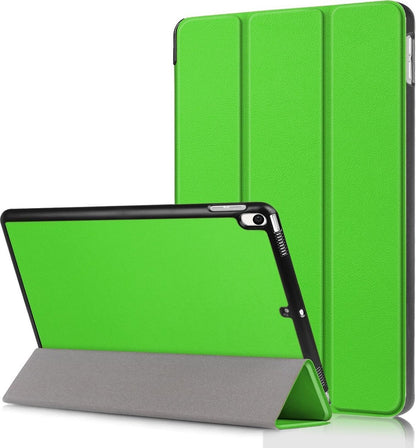 iPad Air 3 Trifold Bookcase Hoes - Groen