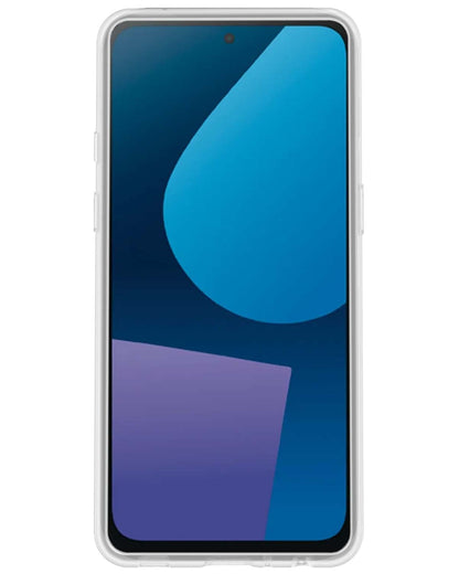 Fairphone 5 Hoesje Siliconen Backcover Lichtgewicht - Transparant