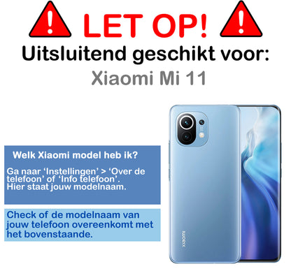 Xiaomi Mi 11 Screenprotector Soft TPU - Full Screen