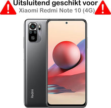 Xiaomi Redmi Note 10 4G Screenprotector Gehard Glas - Anti-kras