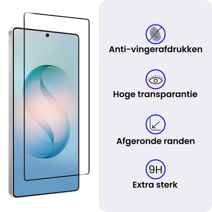 Samsung S26 Ultra Screenprotector Gehard Glas - Full Screen