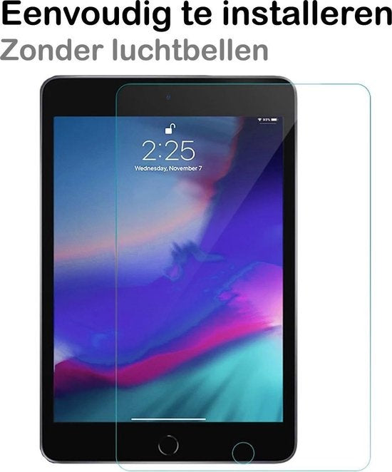 Screenprotector Geschikt voor iPad Air 1 / 2 / Pro 9.7 / 2017 / 2018 Screenprotector Glas