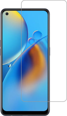 OPPO A74 4G Screenprotector Gehard Glas - Anti-kras